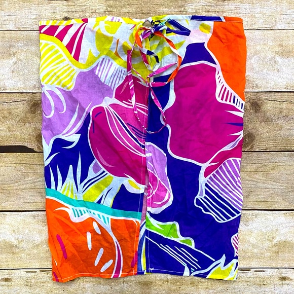 NWT Jaded London Bright Floral Sarong - Picture 3 of 5